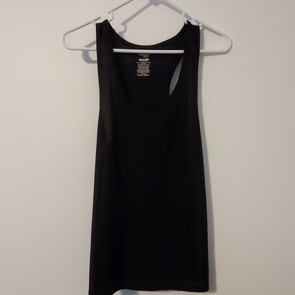 Black tank